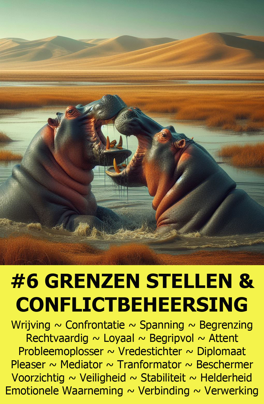 Human_Design_Poort_6_Grenzen_Stellen_Conflictbeheersing